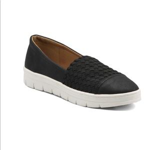 Mootsie tootsie casual black loafers